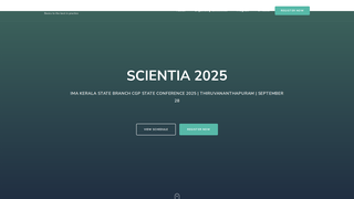 Thumbnail of scientia2025.com