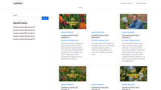 Thumbnail of leafcasthd.com