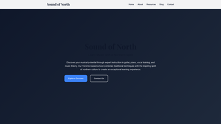 Thumbnail of sound-of-north.com