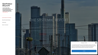 Thumbnail of systemicreport.com