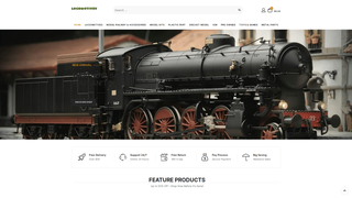 Thumbnail of locomotivev.com