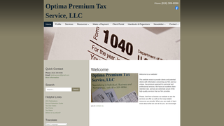 Thumbnail of optimapremiumtaxservice.com