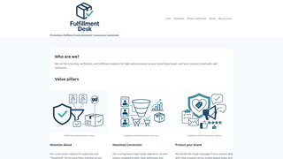 Thumbnail of fulfillmentdesk.com