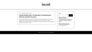 Thumbnail of im2nd.com