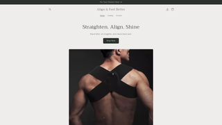 Thumbnail of alignfeelbetter.com
