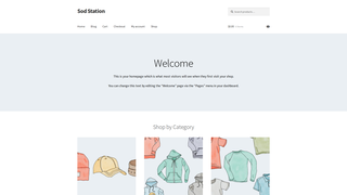 Thumbnail of sodstation.com