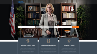 Thumbnail of lawyerdirectorysearch.com