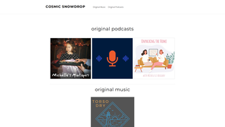 Thumbnail of cosmic-snowdrop.com