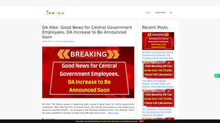 website thumbnail
