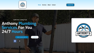 Thumbnail of anthonyplumingservices.com