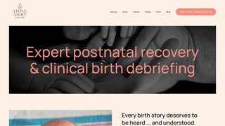 Thumbnail of littlelightsupport.com