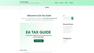 Thumbnail of eataxguide.com