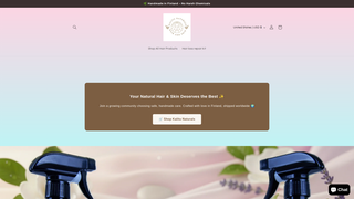 Thumbnail of kalitunaturals.com