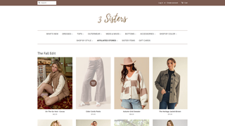 Thumbnail of shop3sistersofficial.com