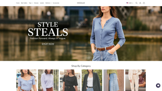Thumbnail of modalie.com
