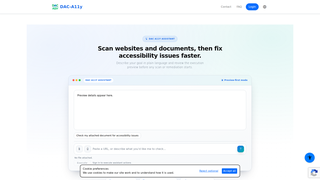 Site preview