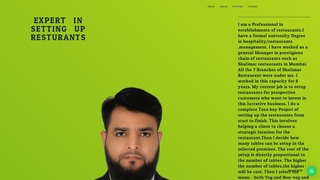 Thumbnail of waseempathan.com