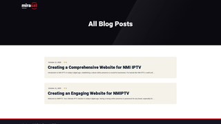 Thumbnail of nmiptv.com