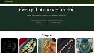 Thumbnail of venkydesigns.com