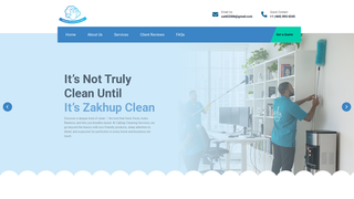 Thumbnail of zakhupcleaningservices.com