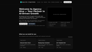 Thumbnail of agencyhive.net