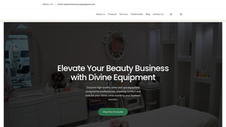 Thumbnail of divinebeautysupply.com