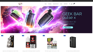 Thumbnail of eciggarden.com