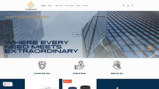 Thumbnail of the-shoppingempire.com