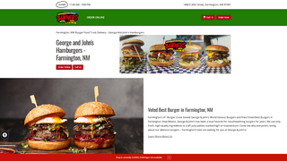 Thumbnail of georgeandjohnsburger.com