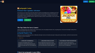 Thumbnail of www-jackpotph.com