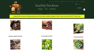 Thumbnail of healthyteabean.com
