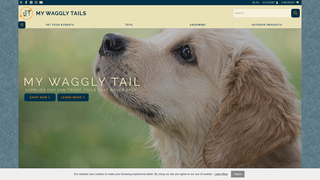 Thumbnail of mywagglytail.com