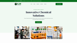Thumbnail of kjm-enterprises.com
