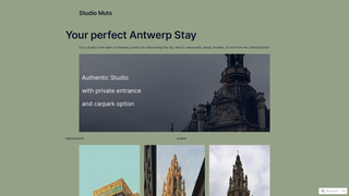 Thumbnail of studiomuts.com
