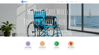 Thumbnail of mobilitycarewheels.com