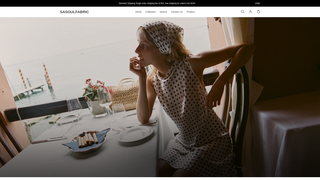 Thumbnail of sasoulfabric.com