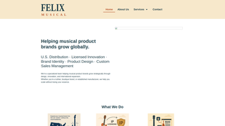 Thumbnail of felixmusical.com