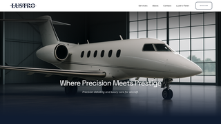 Thumbnail of lustroaviation.com