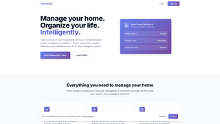 Thumbnail of myhomeconsole.com