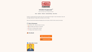 Thumbnail of fragileframework.com