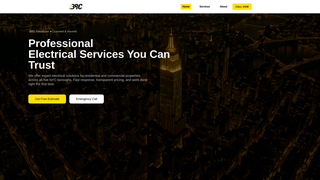 Thumbnail of brc-electrician.com