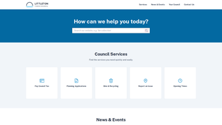Thumbnail of littletoncouncil.com