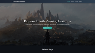 Thumbnail of openworldgamer.com