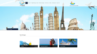 Thumbnail of dcomfortairtravel.com