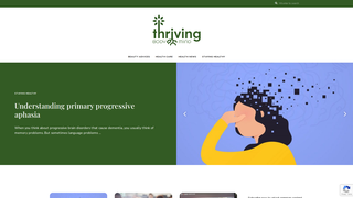 Thumbnail of thrivingbodymind.com