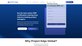 Thumbnail of projectedgeglobal.com