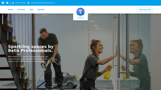 Thumbnail of bellaprofessionalcleaning.com