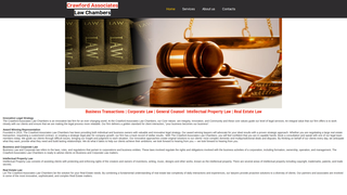 Thumbnail of crawfordassociateslawchambers.com