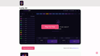 Thumbnail of luckyjetwebsite.com