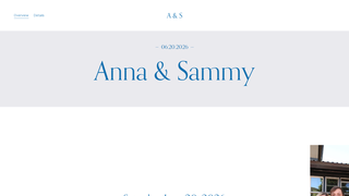 Thumbnail of annaandsammy.com